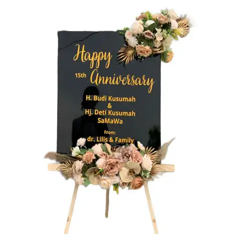 Papan Bunga Akrilik Kedungbang